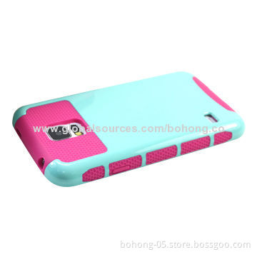 TPU + PC for Samsung S5, Various Colors are Available